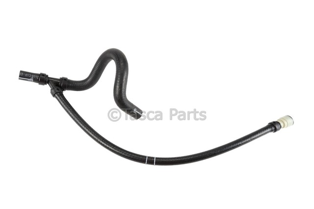 15834772 - Cooling System: Outlet Hose for Cadillac: Escalade, Escalade ESV, Escalade EXT | Chevrolet: Avalanche, Avalanche 1500, Silverado 1500, Silverado 2500 HD, Silverado 3500 HD, Suburban 1500, Suburban 2500, Tahoe | GMC: Sierra 1500, Sierra 2500 HD, Sierra 3500 HD, Yukon, Yukon XL 1500, Yukon XL 2500 Image