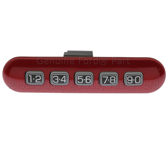 8H6Z14A626AAE - Body: Keyless Lock Pad for Ford: Edge, Fusion | Lincoln: MKX, MKZ | Mercury: Milan Image