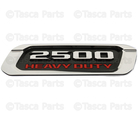 68632966AA - : Nameplate, Right for Ram: 2500 Image