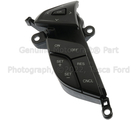 DG9Z9C888AD - Steering: Cruise Switch for Ford: Edge, Fusion, Police Responder Hybrid, SSV Plug-In Hybrid | Lincoln: Continental Image