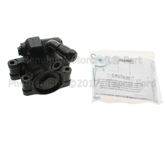 7C3Z3A674CBRM - Steering: Power Steering Pump for Ford: F-250 Super Duty, F-350 Super Duty, F-450 Super Duty, F-550 Super Duty Image