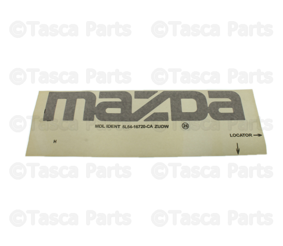 1F805778113 - : Tailgate Emblem for Mazda Image