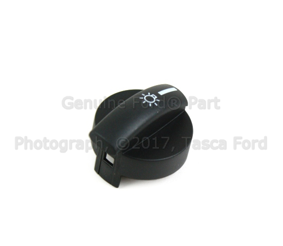 5C3Z11661AA - Body: Headlamp Switch Knob for Ford: F-250 Super Duty, F-350 Super Duty, F-450 Super Duty Image