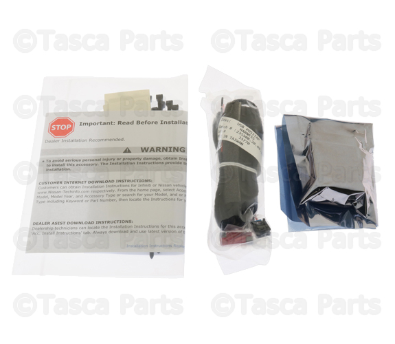 T99Q76LB0B - : Rear Seat USB Charging Ports - 2 Ports for Nissan: Rogue Sport, Sentra, TITAN, TITAN XD Image