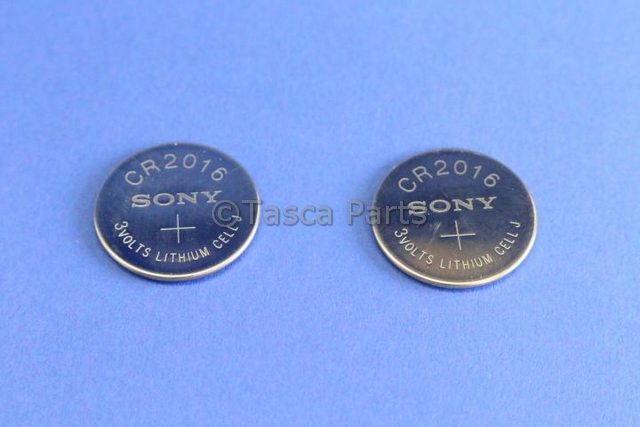 83504802 - Wiper/Lock Cylinder and Keys: Transmitter Battery for Chrysler: 300M, Concorde, PT Cruiser, Sebring, Town &amp; Country, Voyager | Dodge: Caravan, Dakota, Durango, Grand Caravan, Intrepid, Neon, Ram 1500, Ram 2500, Ram 3500, Stratus | Jeep: Cherokee, Grand Cherokee, Liberty Image