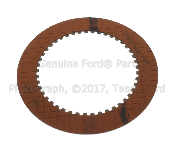 F8AZ7B164AA - Transmission: Transmission Clutch Friction Plate for Ford: Crown Victoria, E-150, E-150 Club Wagon, E-150 Econoline, E-150 Econoline Club Wagon, E-250, E-250 Econoline, E-350 Super Duty, E-450 Super Duty, Expedition, F-150, F-150 Heritage, Mustang | Lincoln: Mark LT, Town Car | Mercury: Grand Marquis, Marauder Image