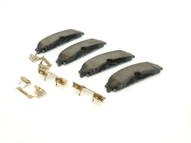 Front Disc Brake Pad Kit - Mopar (68147681AD)