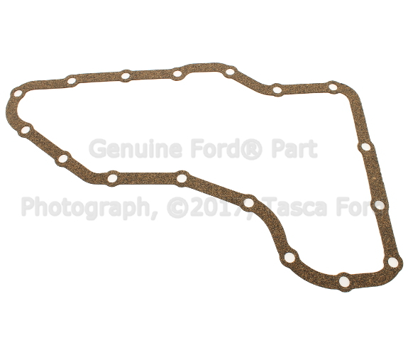 E6DZ7A191B - Transmission: Transmission Oil Pan Gasket for Ford Image