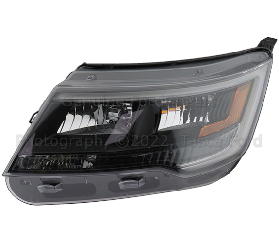 FB5Z13008AD - : Headlamp Housing - Driver's Side (LH) for Ford Image