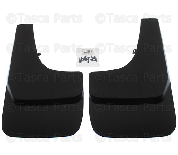 82203706AB - Exterior Accessories: Splash Guards for Mopar Image