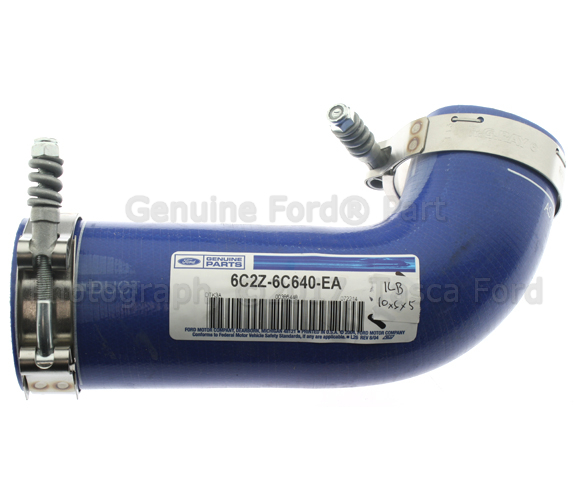 6C2Z6C640EA - : Inlet Pipe Gasket for Ford: E-350 Club Wagon, E-350 Super Duty, E-450 Super Duty Image