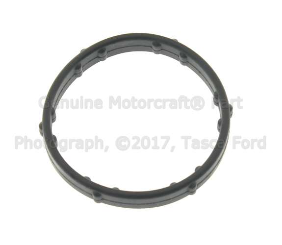 96JV8255CB - Belts &amp; Cooling: Engine Coolant Thermostat Housing Gasket for Ford Image