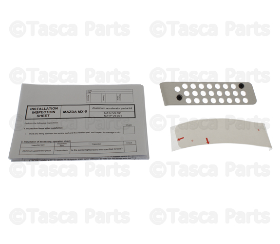 NA1JV9091 - Interior: Alloy Pedal - Accelerator for Mazda: MX-5 Miata Image