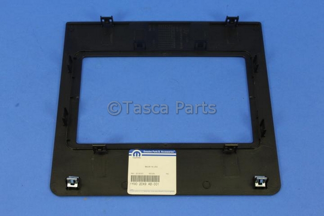 1YW02DX9AB - Interior Trim: Seat Back Bezel for Mopar Image