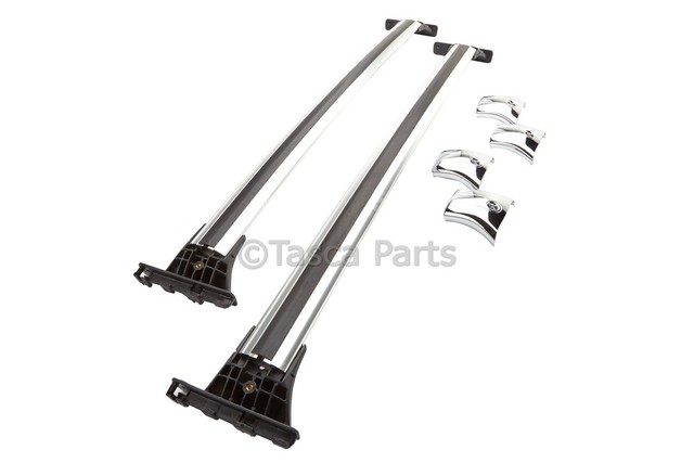 12499282 - Hauling: Roof Mounted, Luggage Cross Rails for GM Image