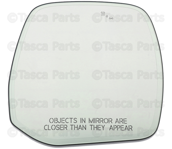 2021-2024 Nissan Armada Mirror Glass 96365-6JL0A | TascaParts.com