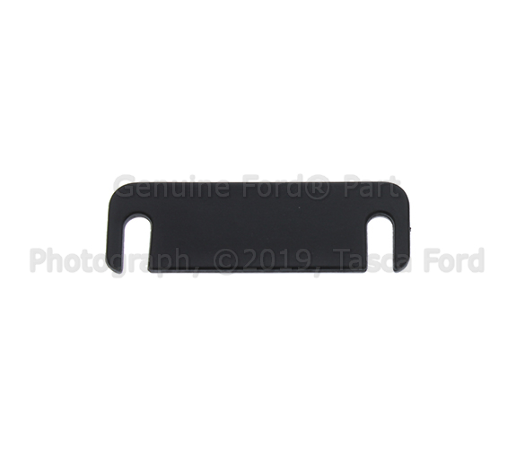 F2UZ1527003A - Body: Latch Spacer for Ford: E-150, E-150 Club Wagon, E-150 Econoline, E-150 Econoline Club Wagon, E-250, E-250 Econoline, E-350 Club Wagon, E-350 Econoline, E-350 Econoline Club Wagon, E-350 Super Duty, E-450 Econoline Super Duty, E-450 Super Duty, Econoline Super Duty Image