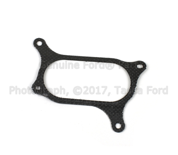 F65Z9L437A - : Fuel Injection Throttle Body Mounting Gasket for Ford: E-150, E-150 Club Wagon, E-150 Econoline, E-150 Econoline Club Wagon, E-250, Expedition, F-150, F-150 Heritage, F-250 Image