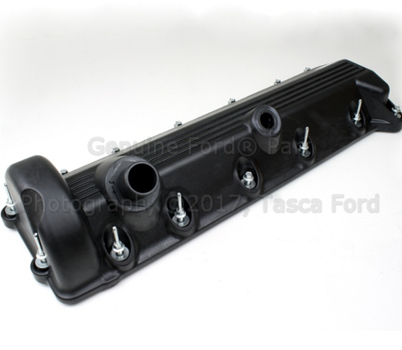7C2Z6582B - Engine: Valve Cover for Ford: E-150, E-150 Econoline, E-250, E-350 Super Duty, E-450 Super Duty Image