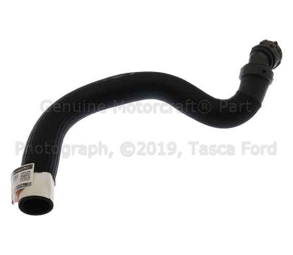 KM5567 - Cooling System: Motorcraftâ„¢ Upper Hose for Ford: Mustang Image