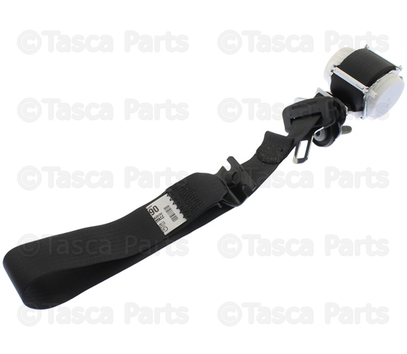 19260326 - Electrical: Belt &amp; Retractor for Chevrolet: Silverado 1500, Silverado 2500 HD, Silverado 3500 HD | GMC: Sierra 1500, Sierra 2500 HD, Sierra 3500 HD Image