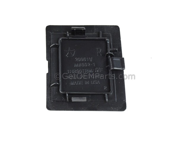 1HR90DX9AD - Interior Trim: Cowl Top Cap, Right for Mopar Image