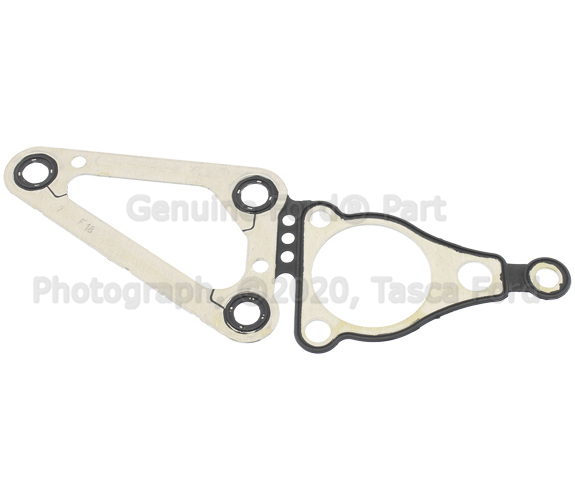 BK3Z9F598A - Engine: Front Cover Gasket for Ford Image