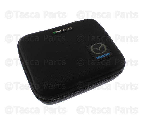 8DZ02 - Interior: First Aid Kit for Mazda: 2, 3, 5, 6, CX-3, CX-30, CX-5, CX-7, CX-9, MPV, MX-5 Miata, RX-8, Tribute Image