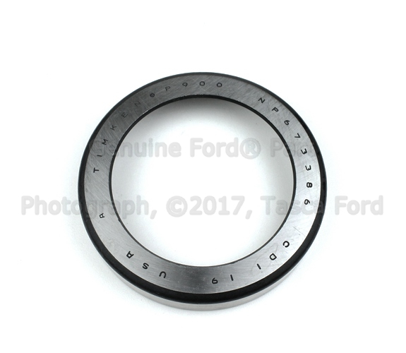 F81Z4616DA - Suspension: Bearing Cup for Ford: E-450 Econoline Super Duty, E-450 Super Duty, E-550 Econoline Super Duty, F-250, F-250 Super Duty, F-350 Super Duty, F-450 Super Duty, F-550 Super Duty Image