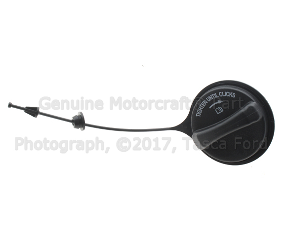 8C3Z9030A - Fuel System: Fuel Tank Cap for Ford: E-150, E-150 Club Wagon, E-250, E-350 Club Wagon, E-350 Super Duty, E-450 Super Duty, Edge, Expedition, F-250 Super Duty, F-350 Super Duty, F-450 Super Duty, F-550 Super Duty | Lincoln: MKX, Navigator Image