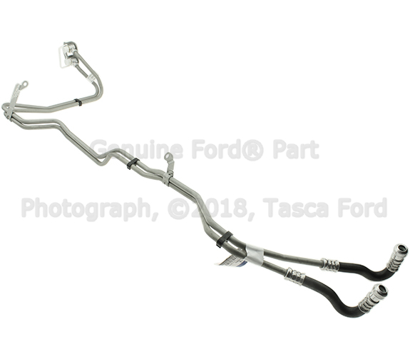 AL3Z7R081E - Cooling System: Cooler Pipe for Ford: F-150 Image