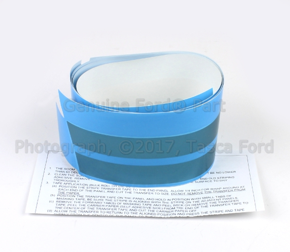 7R3Z6320000RA - Body: Stripe Tape for Ford: Mustang Image