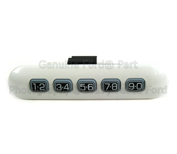 8H6Z14A626AV - Body: Keyless Lock Pad for Ford: Fusion | Lincoln: MKX, MKZ | Mercury: Milan Image