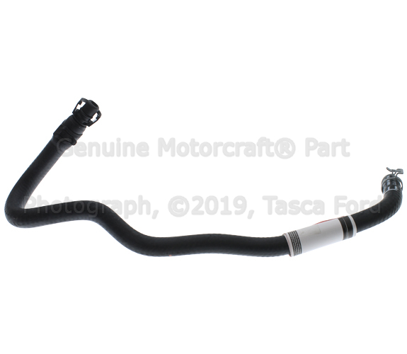 KM5398 - Cooling System: Motorcraftâ„¢ Engine Coolant Overflow Hose for Ford Image