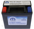 BBAUX101AB - : Vehicle Battery for Chrysler: Pacifica, Voyager | Dodge: Durango | Jeep: Compass, Gladiator, Grand Cherokee, Grand Cherokee L, Grand Cherokee WK, Grand Wagoneer, Wagoneer, Wrangler | Ram: 1500 Image