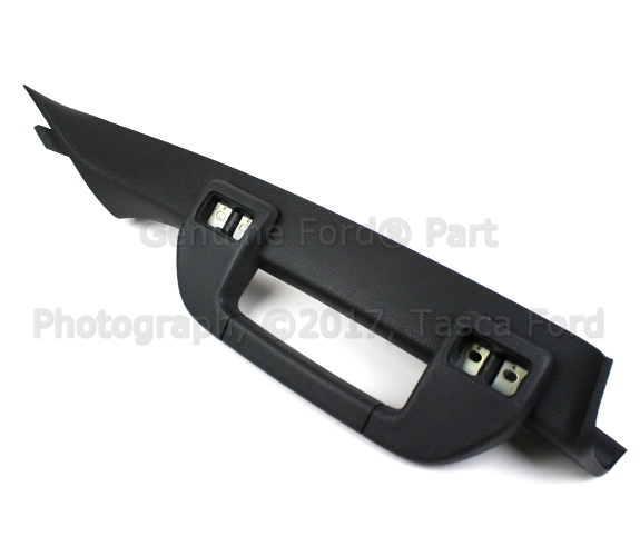 8C3Z2503598CA - Body: Windshield Pillar Trim for Ford: F-250 Super Duty, F-350 Super Duty, F-450 Super Duty Image