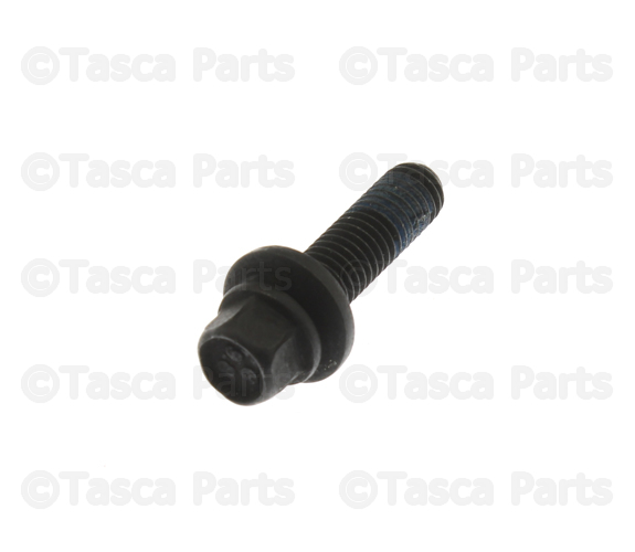 6504171 - : Hex Flange Head Screw for Chrysler: Pacifica, PT Cruiser, Sebring, Voyager | Dodge: Caravan, Neon, Stratus | Jeep: Grand Cherokee, Liberty, Wrangler Image