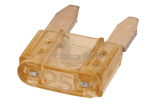 88909756 - Electrical: Fuse for Buick: Encore, LaCrosse, Lucerne, Rainier, Regal, Rendezvous, Terraza | Cadillac: ATS, CTS, DTS, Escalade, Escalade ESV, Escalade EXT, SRX, XLR, XTS | Chevrolet: Avalanche, Avalanche 1500, Avalanche 2500, Camaro, Caprice, Captiva Sport, Cobalt, Colorado, Corvette, Cruze, Cruze Limited, Equinox, Express 1500, Express 2500, Express 3500, HHR, Impala, Impala Limited, Malibu, Malibu Limited, Monte Carlo, Silverado 1500, Silverado 1500 Classic, Silverado 1500 HD, Silverado 1500 HD Classic, Silverado 2500, Silverado 2500 HD, Silverado 2500 HD Classic, Silverado 3500, Silverado 3500 Classic, Silverado 3500 HD, SSR, Suburban 1500, Suburban 2500, Tahoe, Trax, Uplander, Volt | GMC: Canyon, Savana 1500, Savana 2500, Savana 3500, Sierra 1500, Sierra 1500 Classic, Sierra 1500 HD, Sierra 1500 HD Classic, Sierra 2500, Sierra 2500 HD, Sierra 2500 HD Classic, Sierra 3500, Sierra 3500 Classic, Sierra 3500 HD, Terrain, Yukon, Yukon XL 1500, Yukon XL 2500 | Hummer: H2, H3, H3T | Pontiac: Aztek, G5, G8, Montana, Solstice, Torrent | Saturn: Aura, Ion, Relay, Sky, Vue Image