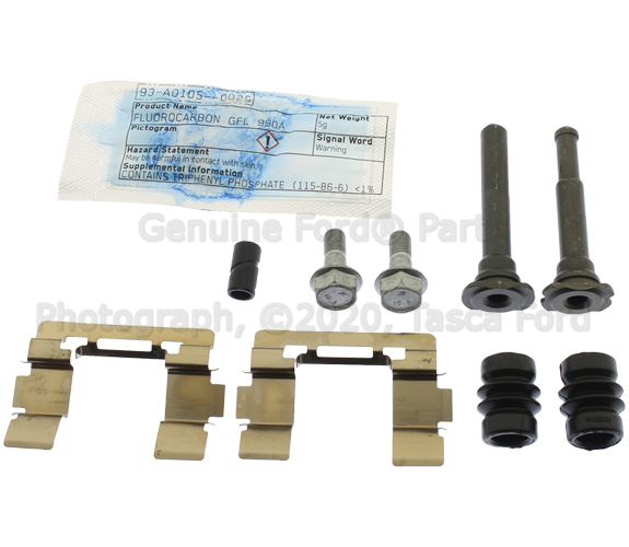 3L2Z2B296AA - Brakes: Caliper Mount Pin for Ford: Explorer Sport, Explorer Sport Trac, Ranger Image