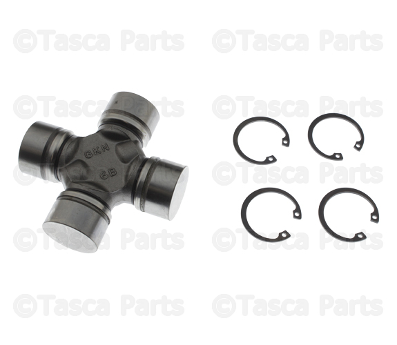 3520997 - Universals &amp; Rear Axle: Universal Joints for Volvo: 240, 244, 245, 740, 760, 780, 940, 960, S90, V90 Image