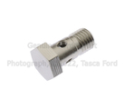 EJ7Z00812B - : Oil Inlet Tube Bolt for Ford: Edge, Explorer, Focus, Fusion, Mustang | Lincoln: MKC, MKZ Image