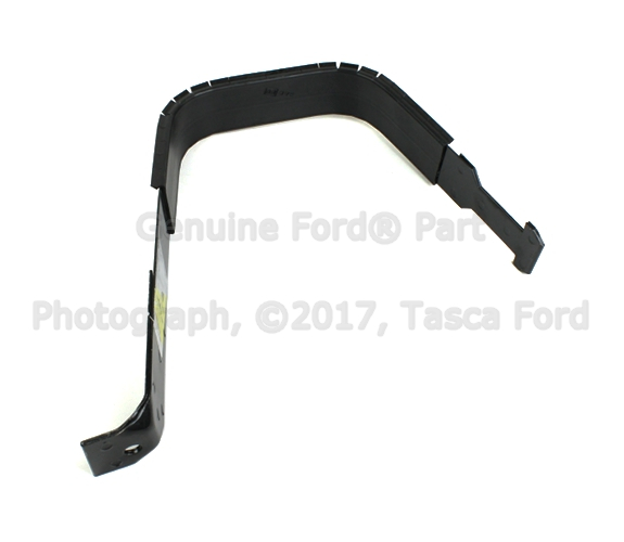 F81Z9054CA - Fuel System: Fuel Tank Strap for Ford: F-250 Super Duty, F-350 Super Duty, F-450 Super Duty, F-550 Super Duty Image