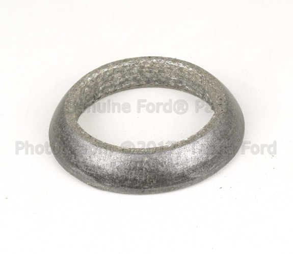 6E5Z5E241AA - Exhaust: Catalytic Converter Gasket for Ford: Edge, Freestyle, Fusion | Lincoln: MKS, MKT, MKX, MKZ, Zephyr | Mercury: Milan, Sable Image