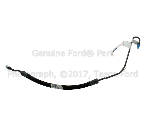 6C2Z3A719BB - Steering: Power Steering Pressure Hose for Ford: E-150, E-150 Club Wagon, E-150 Econoline, E-150 Econoline Club Wagon, E-250, E-250 Econoline, E-350 Club Wagon, E-350 Econoline, E-350 Econoline Club Wagon, E-350 Super Duty, E-450 Econoline Super Duty, E-450 Super Duty, E-550 Econoline Super Duty, Econoline Super Duty Image