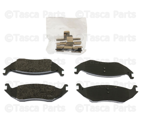 68334863AA - Brakes: Rear Disc Brake Pad Kit for Ram: 1500, 1500 Classic Image