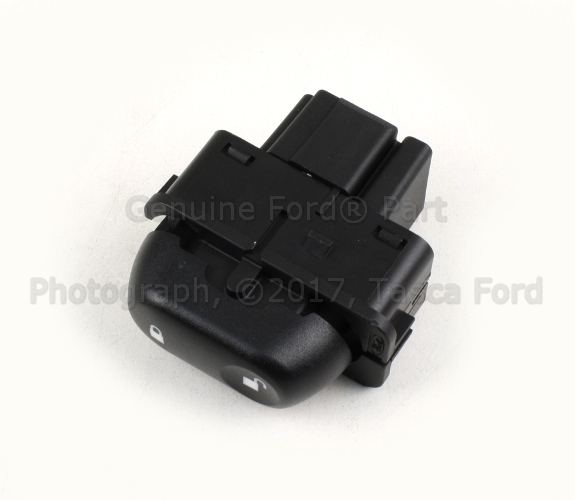 1L2Z14028AB - Body: Lock Switch for Ford: Excursion, Explorer, Explorer Sport, Explorer Sport Trac, F-150, F-150 Heritage, F-250 Super Duty, F-350 Super Duty, F-450 Super Duty, F-550 Super Duty | Mercury: Mountaineer Image