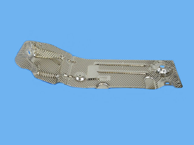 55395947AB - : Exhaust Shield for Jeep: Wrangler, Wrangler JK Image