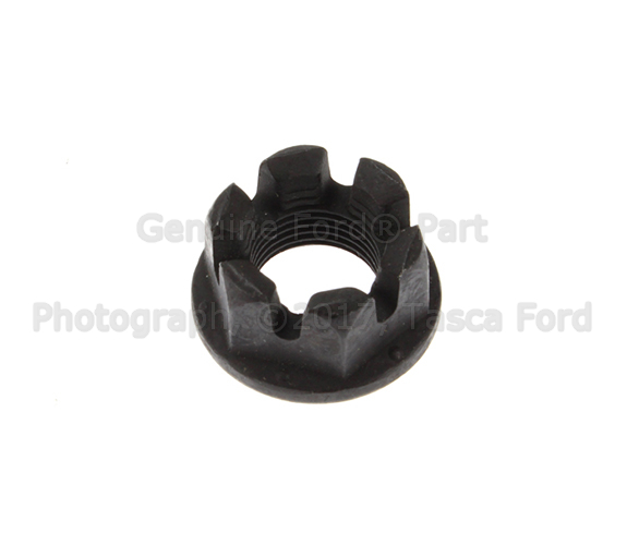 F2TZ3A049A - Suspension: Lower Ball Joint Retainer Nut for Ford: Excursion, F-250 Super Duty, F-350 Super Duty, F-450 Super Duty, F-550 Super Duty Image