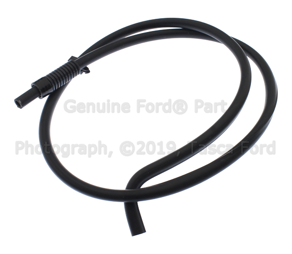 1L5Z8N029DB - Cooling System: Overflow Hose for Ford: Explorer, Explorer Sport, Explorer Sport Trac, Ranger Image