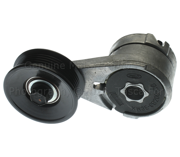 F4SZ6B209B - Cooling System: Belt Tensioner for Ford: Mustang, Thunderbird | Mercury: Cougar Image
